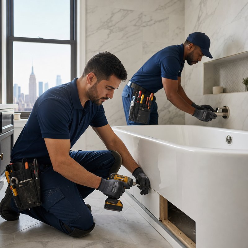 Bathtub Renovation in Columbia, SC